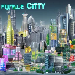 Future fake city