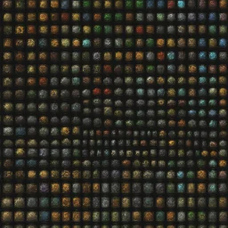 sprite sheet 32x32 pixel art metal scrap