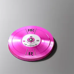 Pink CD-R design