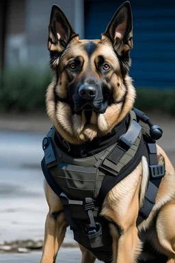 The Role of Tactical Vests in K9 Protection