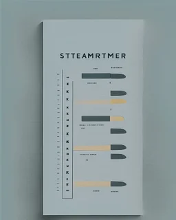 Streamer planning minimalist