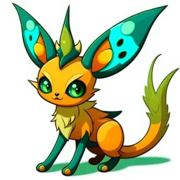 Create an bug fox cat
