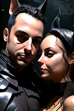 batman and catwoman