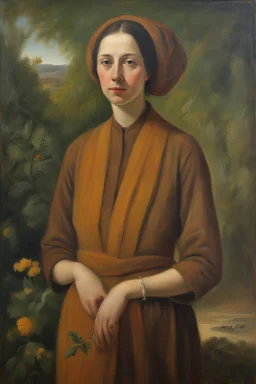 portrait of Heime Jenkels by Splib Turkles oil on canvas