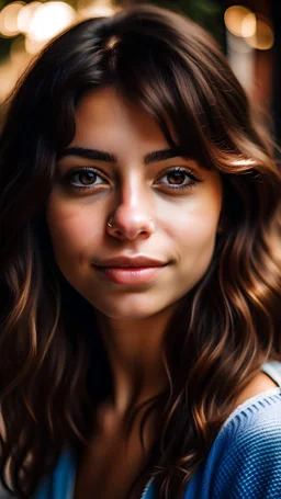 photo of a beautiful argentine girl