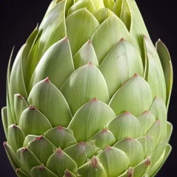 Photo of a crystal artichoke