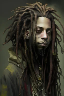 Stoner From Eueraka Seven with Dreadlocks