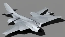 Northrop Grumman B-2 Spirit make from origami, vector art