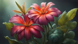 botanical illustration, ultra realistic, artstation: award-winning: professional portrait: atmospheric: commanding: fantastical: clarity: 16k: ultra quality: striking: brilliance: stunning colors: masterfully crafted.