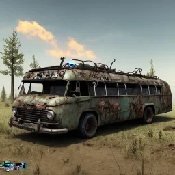 Post Apocalyptic Bus