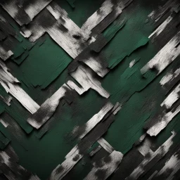 Hyper Realistic Black, Dark-Green & White Texture on Dark-Rustic-Background