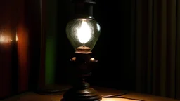 taschenlampe zündet auf einen Bildschirm