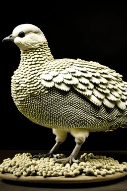 Full armoured dove skin