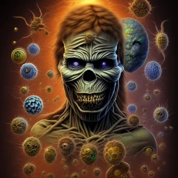 Virus iron maiden Fibonacci Afrique vaudou