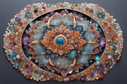 gemstone mandala