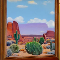 georges herriman Coconino County cactus landscape