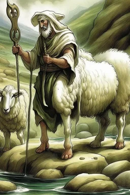 Then I saw when the Lamb opened one of the seven seals, and I heard one of the four living creatures say with a voice like thunder, “Come!” I looked, and behold, there was a white horse.The one riding on it had a bow, and a crown was given to him. He went out as a conqueror so he might conquer.