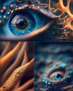 A collection of macro photographs that, when viewed in a specific order, unlock the secret to summoning and communicating with mystic creatures.