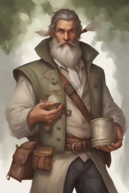 Male human apothecary adventurer