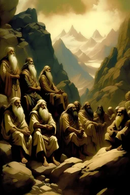 Then the kings of the earth and the great men and the military commanders and the rich and the mighty and everyone—slave and free—hid themselves in the caves and among the rocks of the mountains. And they tell the mountains and the rocks, “Fall on us, and hide us from the face of the One seated on the throne and from the wrath of the Lamb. For the great day of their wrath has come, and who is able to stand?”