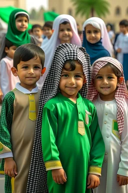 children Saudi Arabia 2023