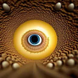 close-up of endless road inside eyeball, fine-detail, intricate, high-quality, 8k resolution, photo-realistic, Sara Arasteh, Naoto Hattori, Mihai Criste , George Grie,Ben Goossens, Igor Morski, Nikon d850 55mm. Award winning photography.