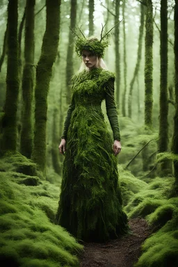 Now within nature's verdant vales my form dons dress woven from planet's kindliest fibers, leaves and mosses patching where steel once lay. Hands shape wood and stone with care, tending tasks to nourish all surrounding. Eyes keen as any forest creature's scan for threats, aid those weaker find protection under bough and thicket's sway. Within this woodland hall rings laughter like birdsong where once stood citadels encasing sorrow. Lips curve easy, sharing nourishment harder than any alloy manki