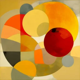 sunset, by Tracey Adams, abstract geometric art