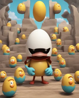 Lord egg 3D
