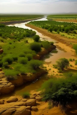 nature of Sudan In other words Sudan has rivers, desert