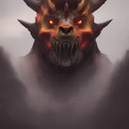 dark lord demon of pride yellow