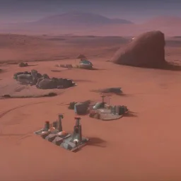 Elon musk city on mars