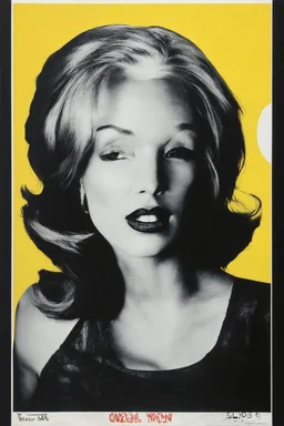 new moon by warhol