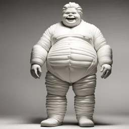 The Michelin Man giant fathered the child of Martha Stewart