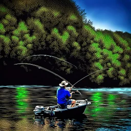 Fishing in the Missouri Ozarks