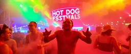 hot dog festival in limbo