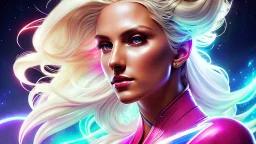 Lexica Aperture v2 Hyper detailed ultra sharp, trending on artstation, vibrant aesthetic, blonde ethereal sublle smiling luminous heavenly goddess, angel, colorful, psychedelic, ornate, intricate, digital painting, concept art, smooth, sharp focus, illustration, not human anthropomorphic alien cyborg, art by artgerm and greg rutkowski and h. r. giger, louis royo, salvador dali, 8 k