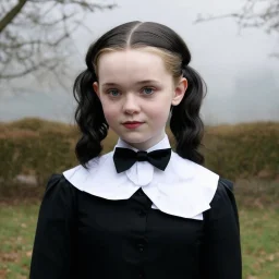 Julia garner as Wednesday addams