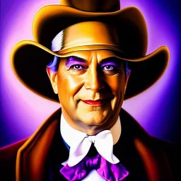 Ultra detailed fullbody Portrait in oil on canvas of Mister Mxyzptlik Villain ,extremely detailed digital painting, extremely detailed face,crystal clear Big Glowing eyes, mystical colors ,perfectly centered image, perfect composition, rim light, beautiful lighting, 8k, stunning scene, raytracing, anatomically correct, in the style of robert e howard and Ken Kelley and Ohrai Noriyoshi and Simon Bisley and tomzj1