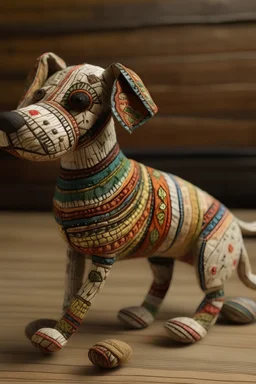 kantha dog