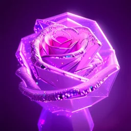 transparent multicolor crystal rose highly detailed, glowing fantasy art album cover art 4K 64 megapixels 8K resolution HDR Greek shiny space colours jewelry celestial hair eyes light