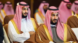 ولي العهد محمد بن سلمان يضع عمامة شيعيةء