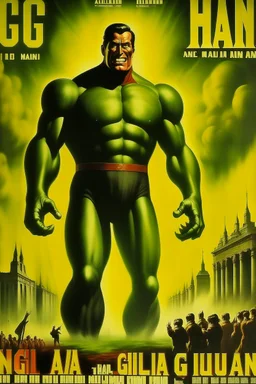 Poster picture of the movie The Amazing Colossal Man