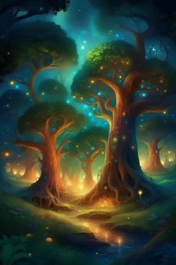 magical trees