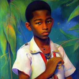 Prince African American boys by PAUL GAUGUIN