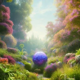 pixar style, volumetric summer garden environment and background, realistic painting of sneaker, looking excited, volumetric lighting, dramatic lighting, detailed digital painting, extreme dense and fine fur, anime, ornate, colour-washed colors, elegant, small minutiae, tiny features, particulars, centered, smooth, sharp focus, renderman gofur render, 8k, uhd, detailed eyes, realistic shaded volumetric lighting, sunlight caustics, backlight, centered camera view