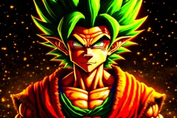 Goku as an Elf, HD