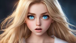 (detailed eyes:1.3), Beautiful Lighting, (1girl:blue eyes, blonde hair, absurdly long hair, hair between eyes), (real skin), (Style-DA:1.3), (((getAngry, crazy eyes, frustrated, blush, anger, anger vein, holding, reaching out, constricted pupils, too many pocker chip,upper body))),poker chip,depth of field,indoors,casino,casino card table,leaning forward,slot machine,casino room,carpet, (AS-YoungV2:1.3),, (tank top:1.1), denim short