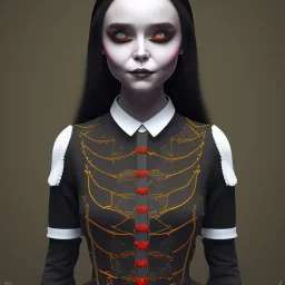 Wednesday addams play dance by artstation