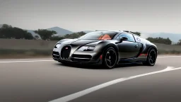 2023 Bugatti Veyron As bentley continental gt, 4k, photorealistic